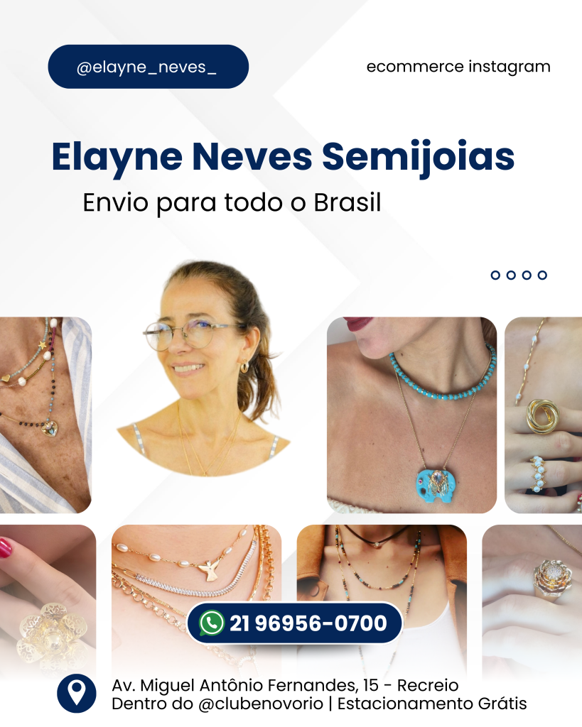 Elayne Neves Semijoias card