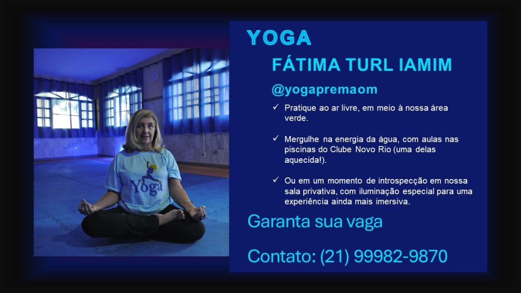 YOGA tv novo rio imagem